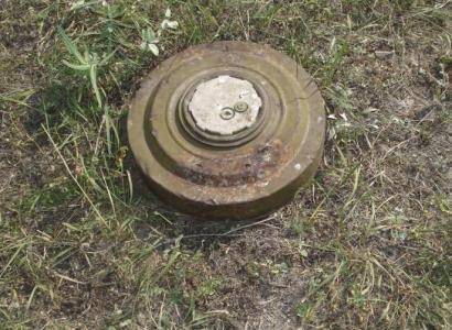 В Ереване обнаружена противотанковая мина