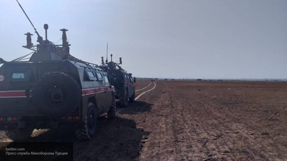 Военная полиция РФ провела очередное патрулирование провинции Дейр-эз-Зор в Сирии