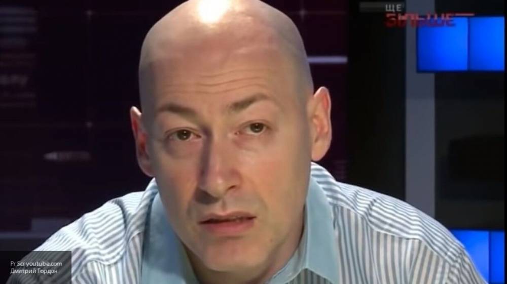 Журналист Гордон предложил Зеленскому отказаться от притязаний на Донбасс