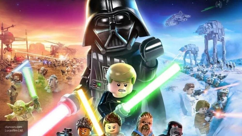 LEGO планирует выпустить игру по "Звездным войнам"