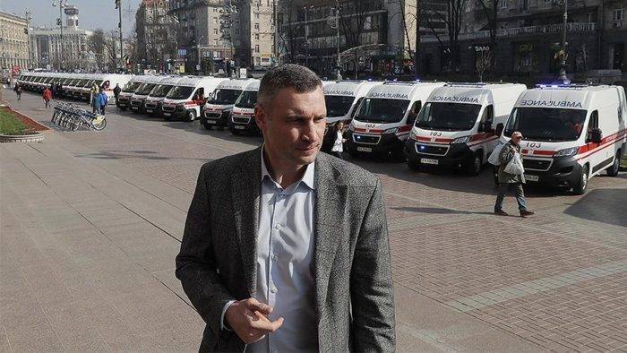 Виталий Кличко - Кличко назвал число возможных жертв коронавируса на Украине - politnews.net - Украина - Киев