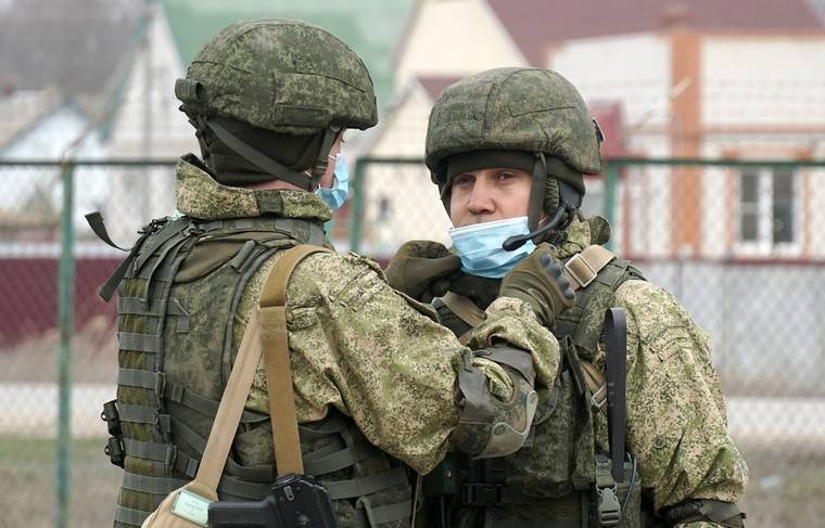 Число заболевших COVID-19 в армии России приблизилось к 3,2 тыс. человек