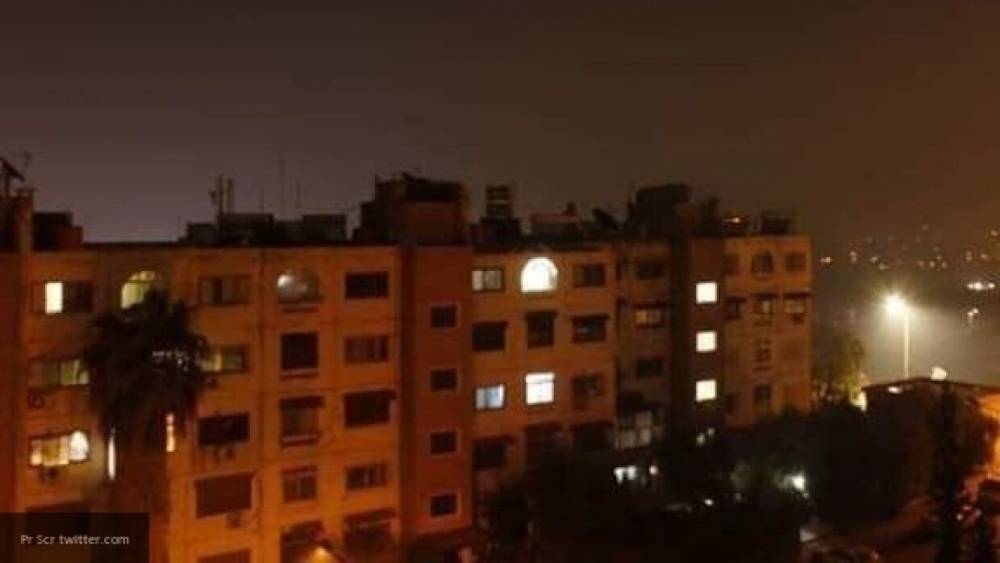 Мощный взрыв прогремел в сирийском городе Сайид Зайнаб к югу от Дамаска