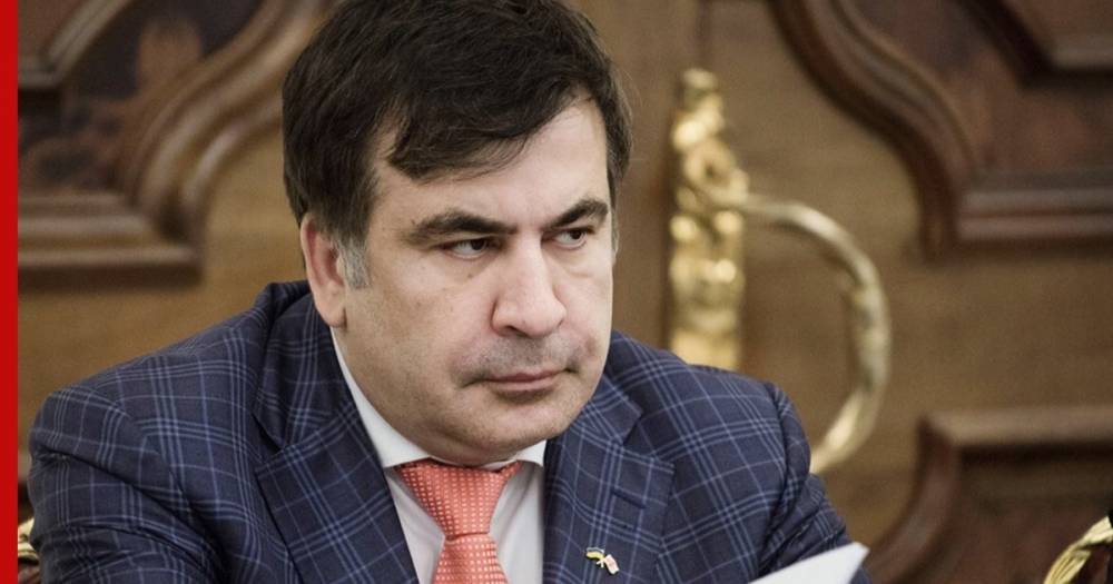 Саакашвили сравнил ситуацию на Украине с детскими играми при пожаре
