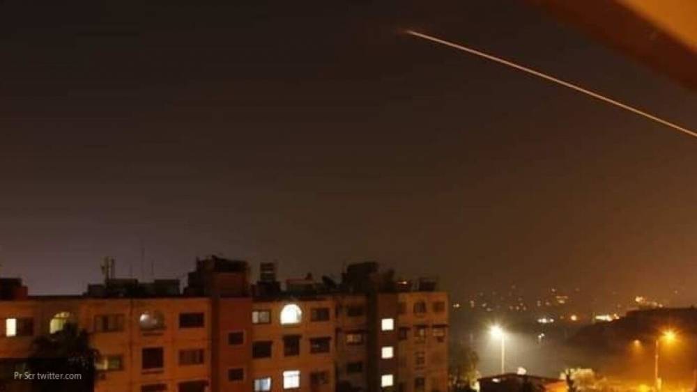 Силы противовоздушной обороны Сирии отразили ракетную атаку по Алеппо