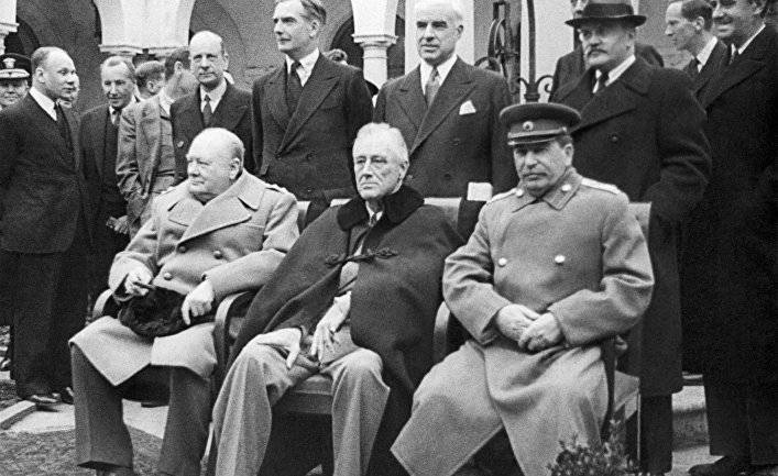 Дума (Болгария): игра Черчилля и Рузвельта против Сталина