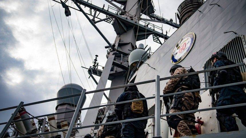 США объяснили заход своих кораблей НАТО в Баренцево море