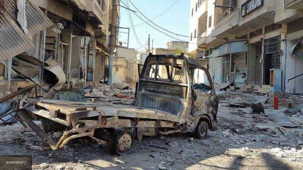 Местные жители пострадали в результате взрыва в южном пригороде Дамаска