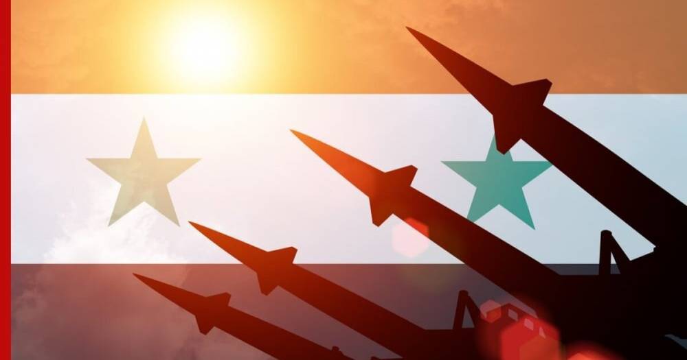 Сирийские ПВО отбили ракетные удары со стороны Израиля