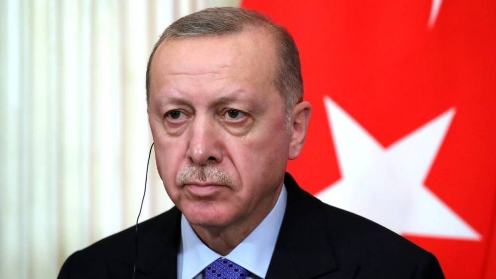 Эрдоган заявил об участившихся нападениях на турецкую армию в зоне безопасности в Идлибе
