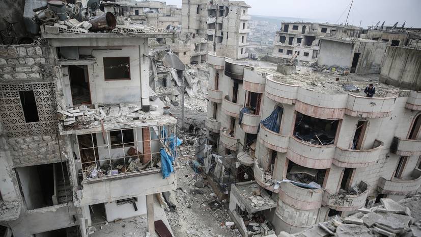 Террористы обстреляли населённый пункт в сирийском Идлибе