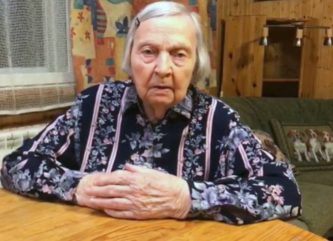 98-летняя жительница Санкт-Петербурга собрала 1 миллион рублей для врачей за три дня