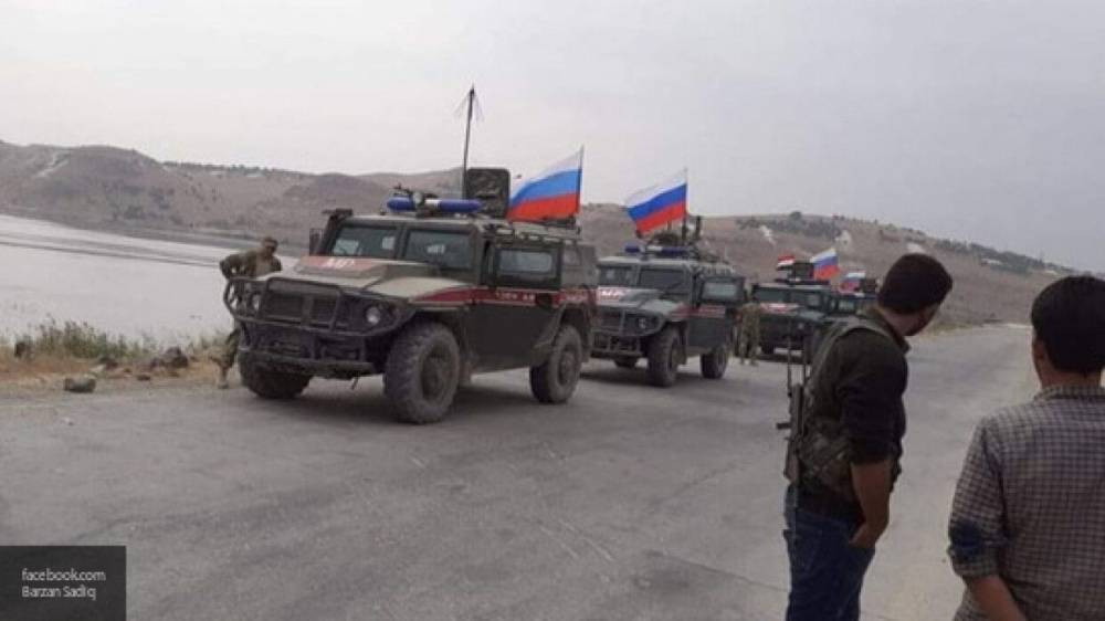 Российская военная полиция зафиксировала обстрел населенного пункта в сирийском Идлибе