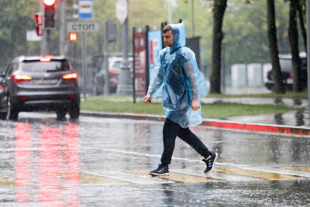 «Желтый» уровень погодной опасности в Москве продлен до 7 мая