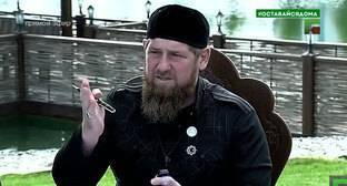 Кадыров потребовал наказывать жителей Чечни за видеосъемку задержаний