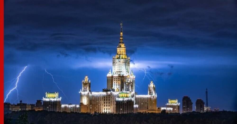 5 мая в Москве воздух прогреется до +22°С, ночью будут сильные грозы