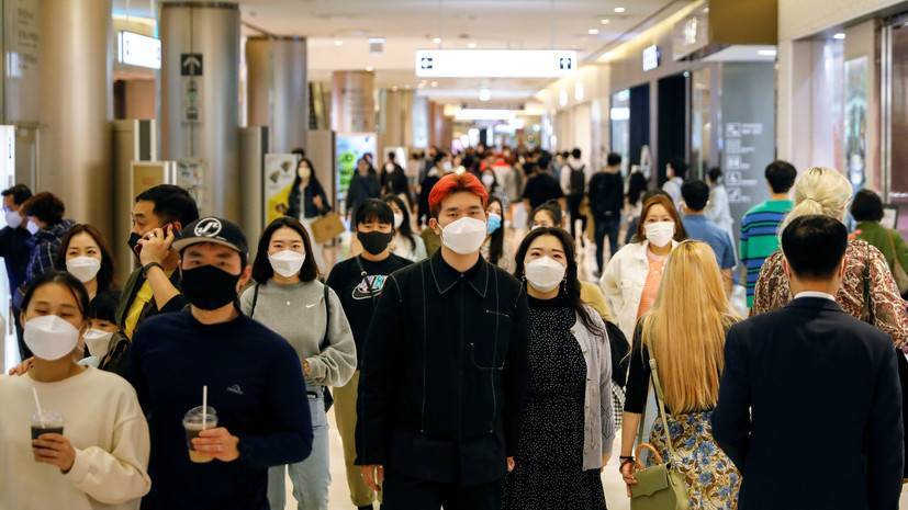 В Южной Корее выявили три новых случая коронавируса