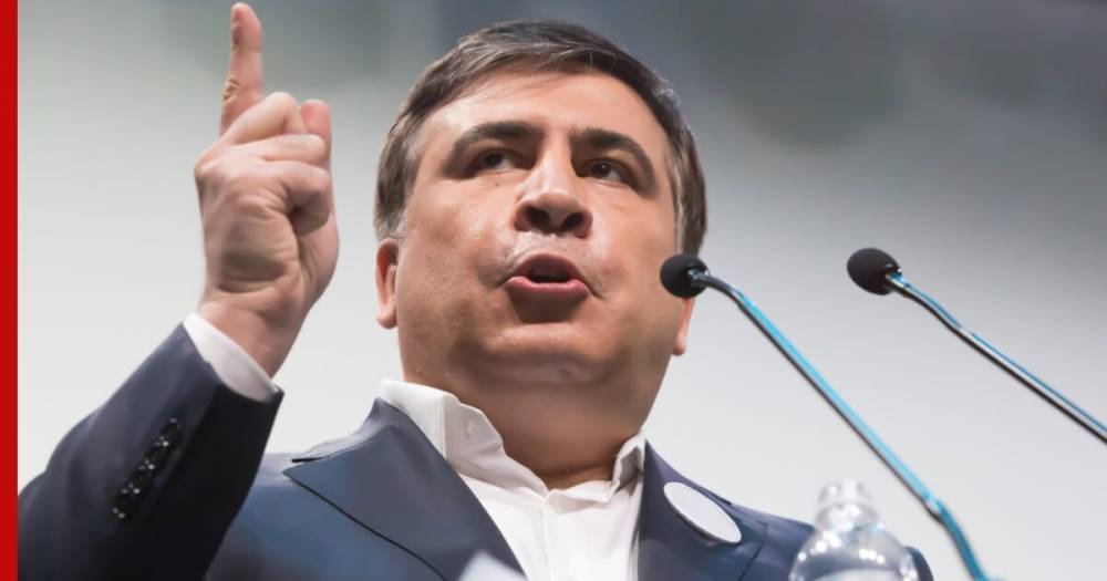 На Украине рассазали, как Саакашвили обманул одесситов