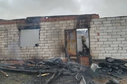 Шесть человек погибли при пожаре в подмосковном доме