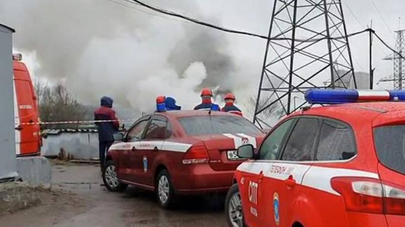 Шесть человек стали жертвами пожара в частном доме в Подмосковье