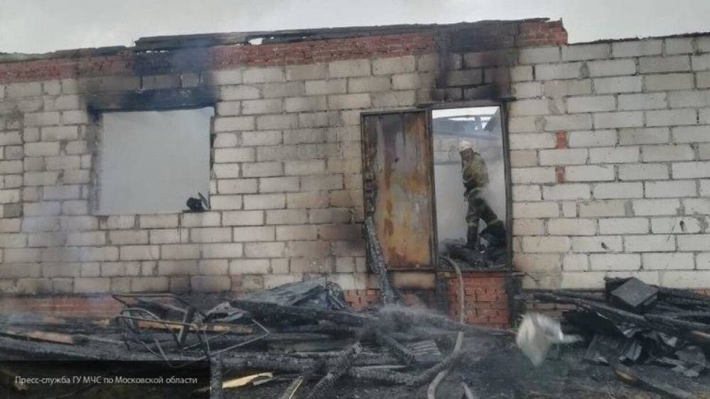 Шесть человек стали жертвами пожара в Подмосковье