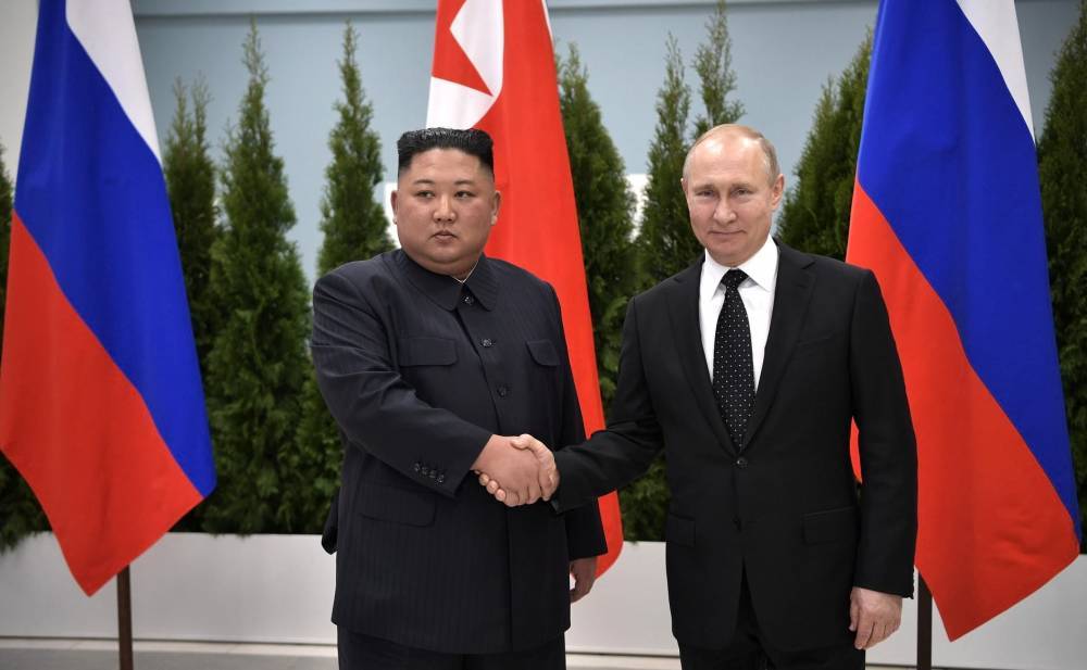 Путин наградил Ким Чен Ына медалью - Cursorinfo: главные новости Израиля