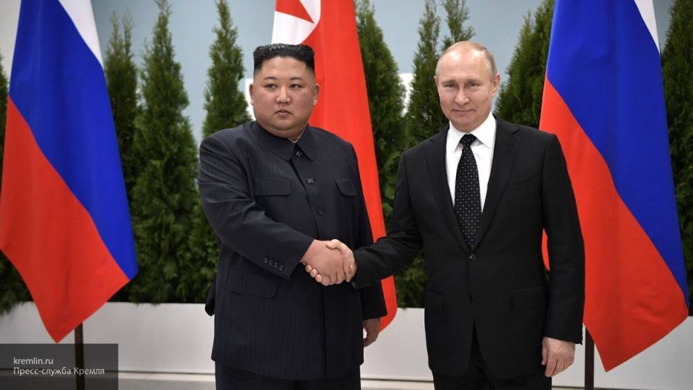 Путин наградил Ким Чен Ына медалью к 75-летию Великой Победы