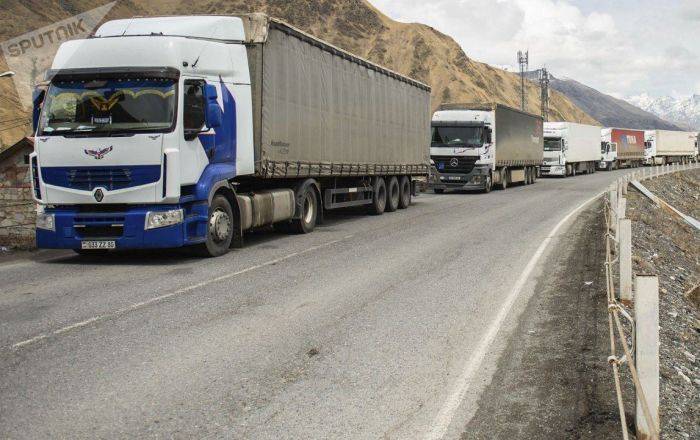 Успеть за 48 часов: как в Грузии организован транзит грузов - видео