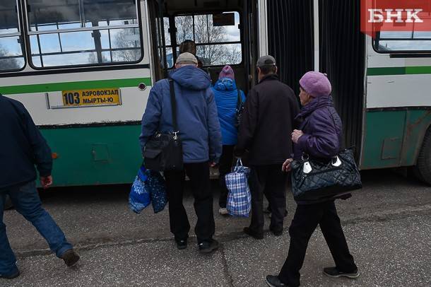 Депутаты Сыктывкара предложили изменить стоимость проезда в дачных автобусах