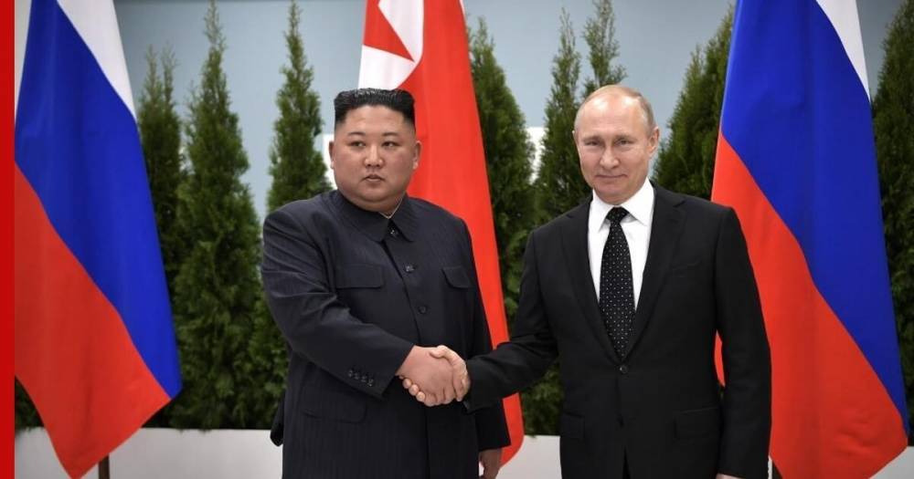 Российской юбилейной медалью Победы наградили Ким Чен Ына