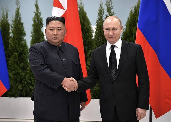 Ким Чен Ын награжден юбилейной медалью к 75-летию Победы