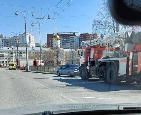 В СИЗО-1 Екатеринбурга произошел пожар