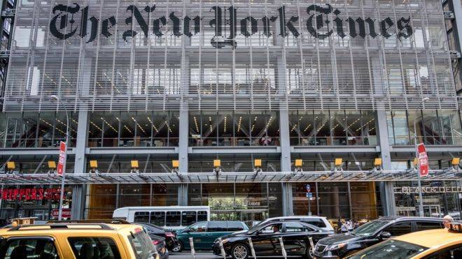 New York Times получила Пулитцеровскую премию за "разоблачение хищничества режима Путина
