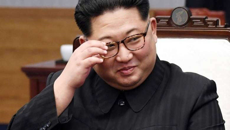 Ким Чен Ына наградили юбилейной медалью «75 лет Победы»