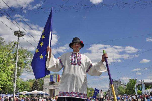 В Молдавии в этом году День Европы отметят по-домашнему