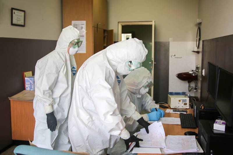 В Москве за сутки выявлено 5714 случаев заражения коронавирусом