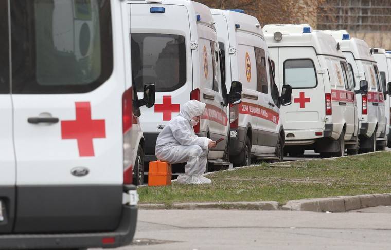 За сутки в России умерли от коронавируса 95 человек