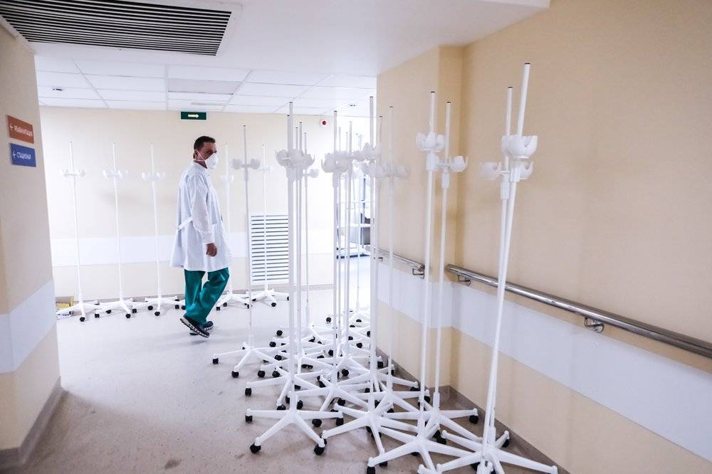 Больница имени Давыдовского начала принимать пациентов с коронавирусом