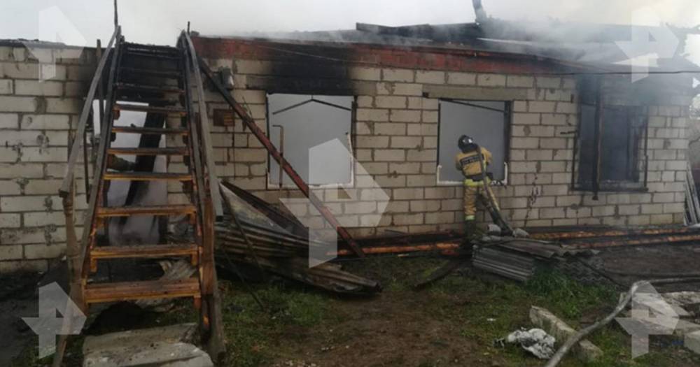 В сгоревшем доме под Москвой жили 26 приезжих из ближнего зарубежья