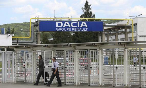Dacia и Ford восстанавливают производство в Румынии