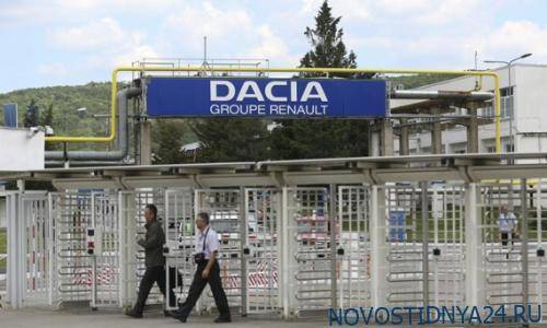 Dacia и Ford восстанавливают производство в Румынии