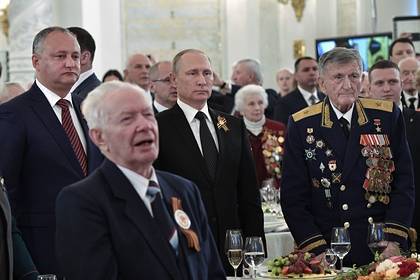 В Кремле рассказали о меню на банкете в честь Дня Победы