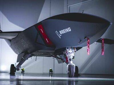 Boeing представила первый боевой беспилотник с искусственным интеллектом