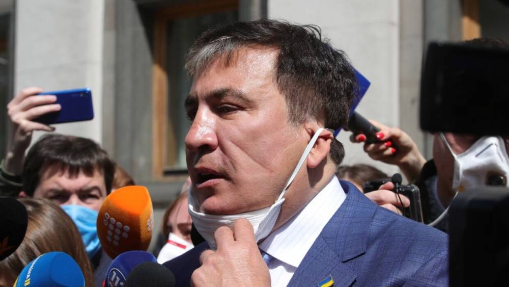 Саакашвили предсказал Украине «бедность как в 90-х» после отмены карантина
