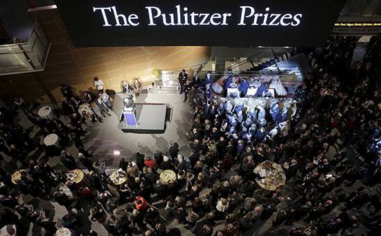 Американское издание NYT получило Пулитцеровскую премию за "расследования" о России