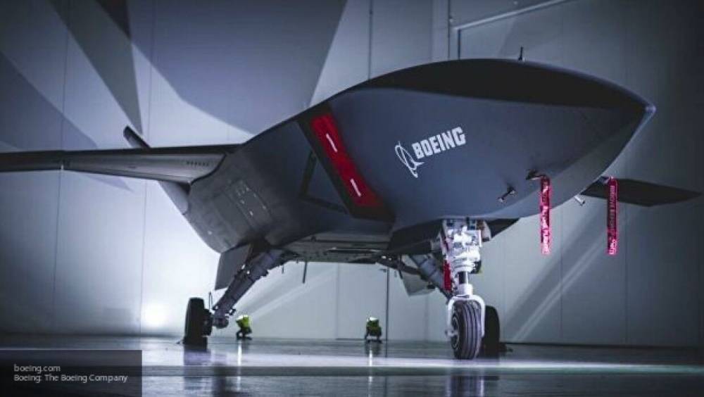 Компания Boeing разработала беспилотник с ИИ для ВВС Австралии