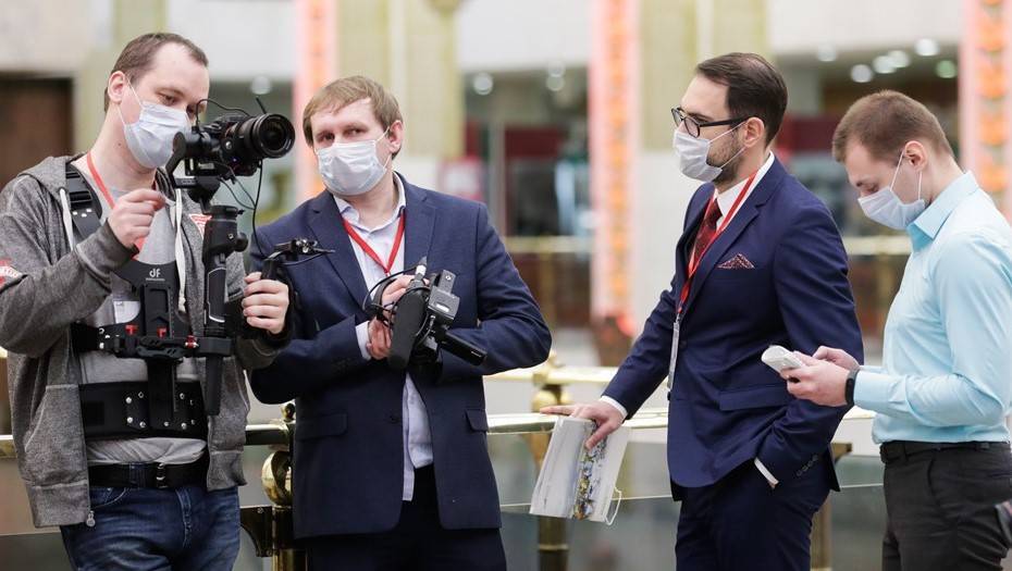 Союз журналистов назвал число заболевших COVID-19 сотрудников СМИ