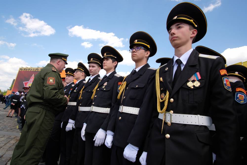Парад кадетов в Москве впервые пройдет в онлайн-формате