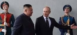Путин наградил Ким Чен Ына медалью в честь победы в Великой Отечественной Войне
