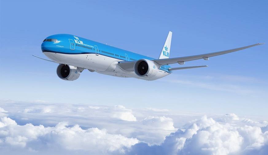KLM частично возобновила полеты в некоторые города Европы